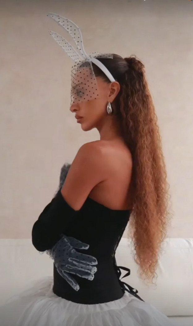 השיער!!!! (צילום: Eden Fines אינסטגרם)