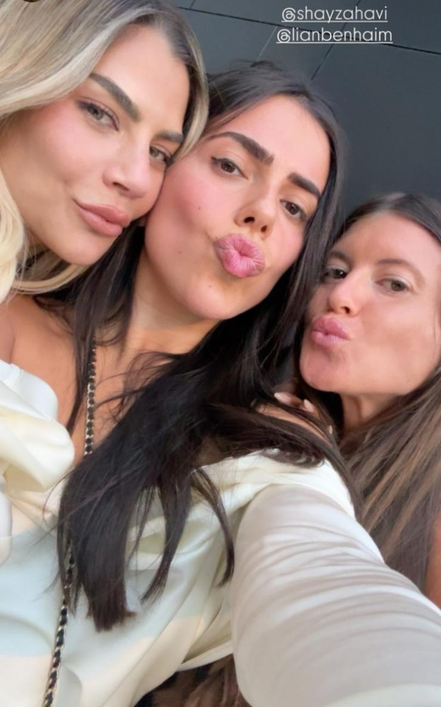 אור לוזון ושי זהבי. עבדה קשה והלבישה את כל המשפחה (צילום: oriaazran אינסטגרם)