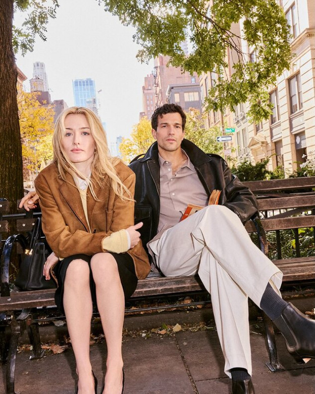 וכמה הם הורסים יחד (צילום: Sarah Pidgeon אינסטגרם)