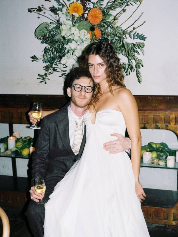 התחתנו אחרי שלוש שנים ביחד (צילום: דור שרון)