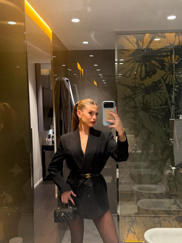 אלגנטית ביותר (צילום: malkovtaylor אינסטגרם)