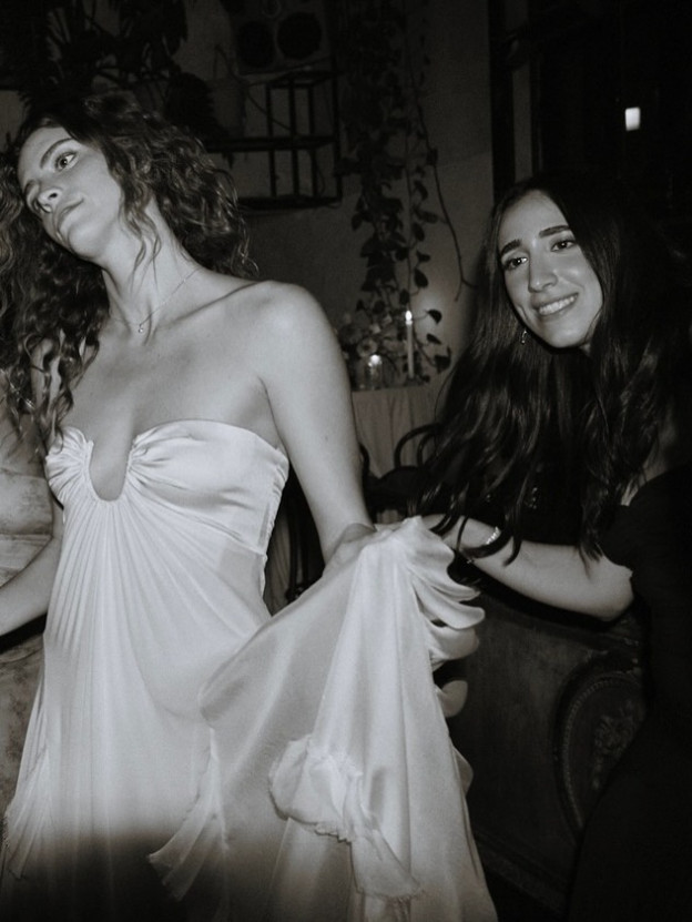 והשמלה של ויוי בלאיש פשוט הורסת (צילום: דור שרון)