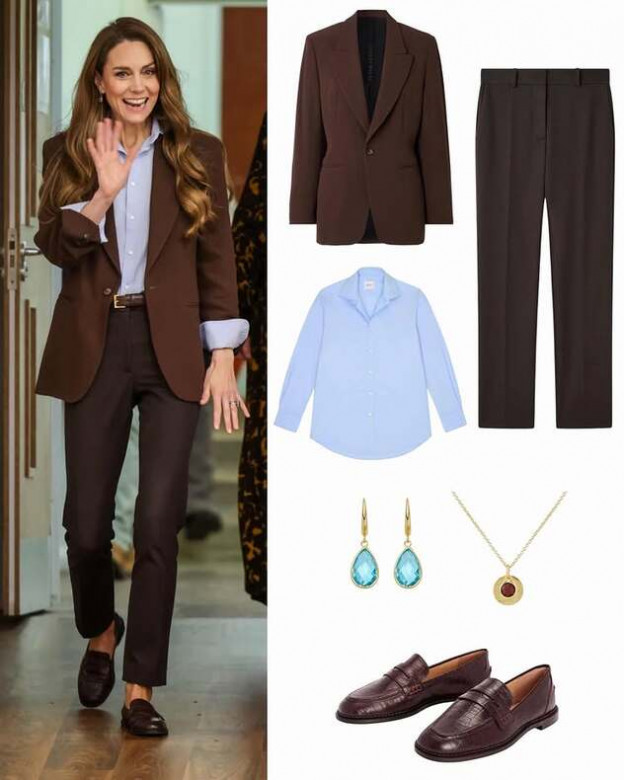 שילוב צבעים שהוא הכי לעכשיו (צילום: Royal Fashion Police אינסטגרם)