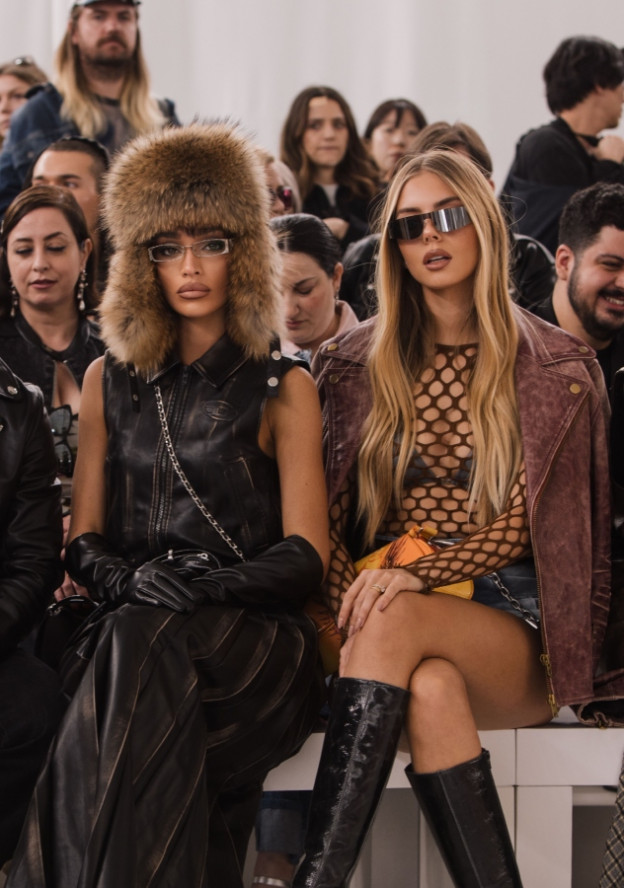 עדן פינס ומישל גרציג (צילום: דניאל סיני שבדרון)