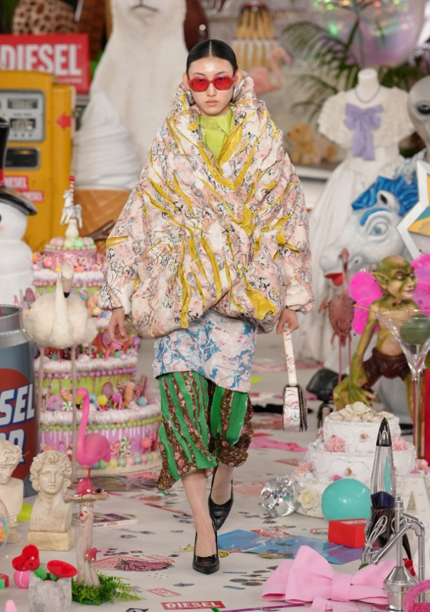 דיזל חורף-סתיו 2026 (צילום: DIESEL)