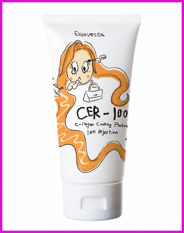 קרם קולגן לשיער של ELIZAVECCA