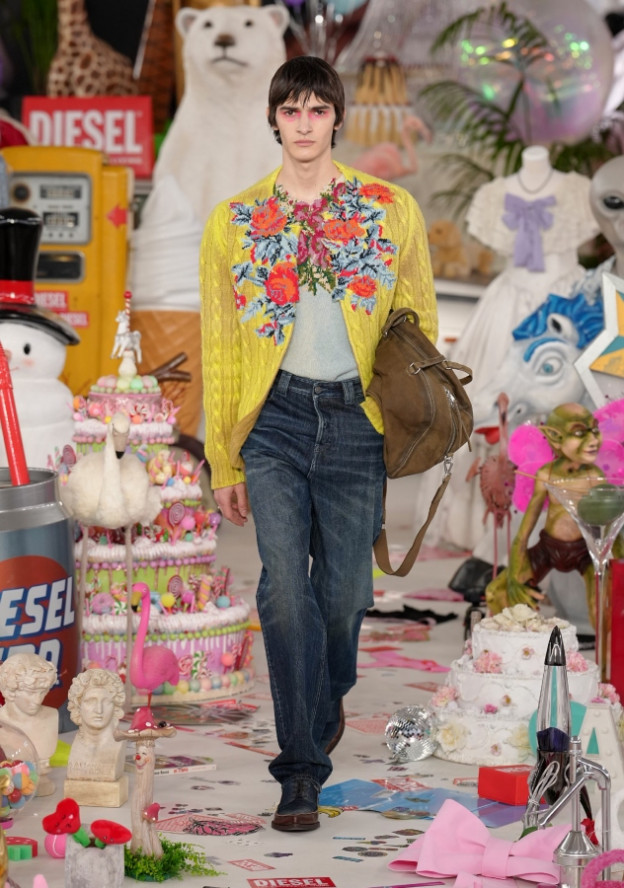 דיזל חורף-סתיו 2026 (צילום: DIESEL)