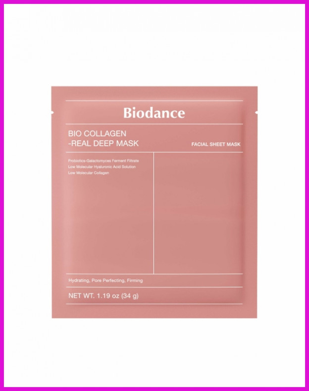 מסכת קולגן של Biodance