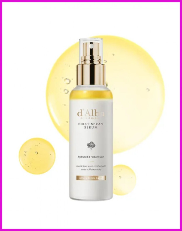 סרום כמהין לבן של D’ALBA