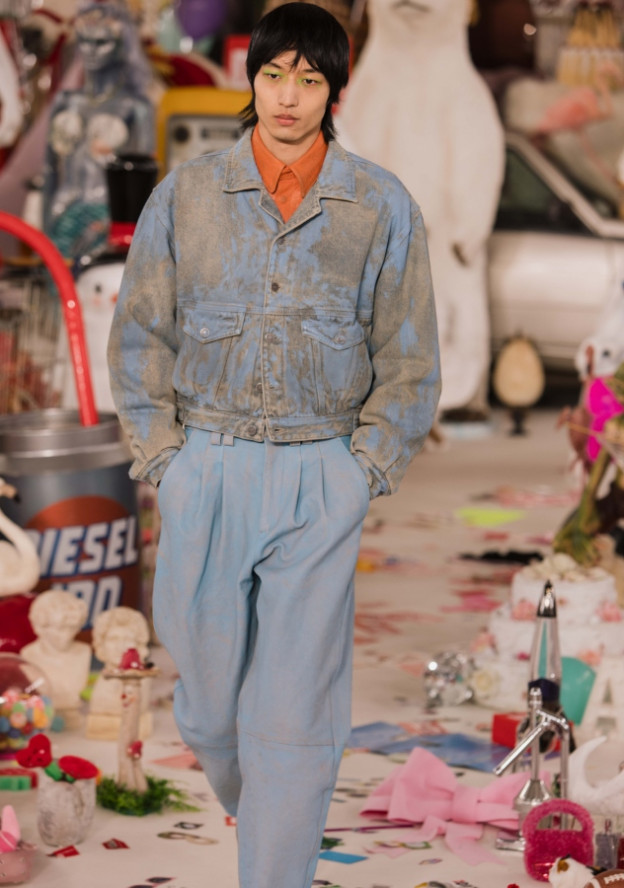 דיזל חורף-סתיו 2026 (צילום: דניאל סיני שבדרון)