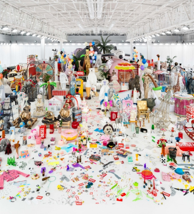 חלל התצוגה (צילום: דניאל סיני שבדרון)