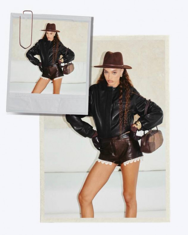 וזה לוק פשוט הורס (צילום: Eden Fines אינסטגרם)