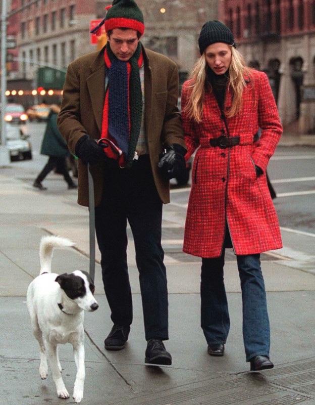 הזוג הכי סטייל שהיה אי פעם (צילום:  Evan Agostin לגטי אימג'ס) 