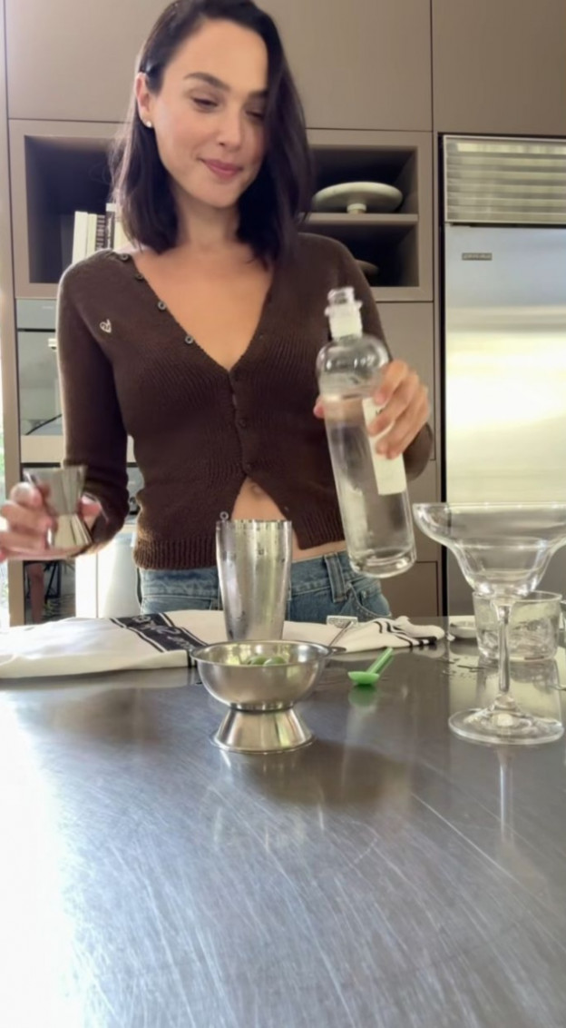 או שתביאי לנו את הסריג (צילום: Gal Gadot אינסטגרם)