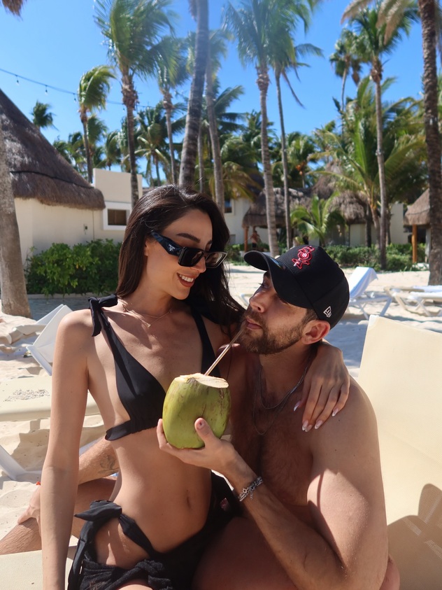 הזוג הזה (צילום: אינסטגרם, taliaovadia1)