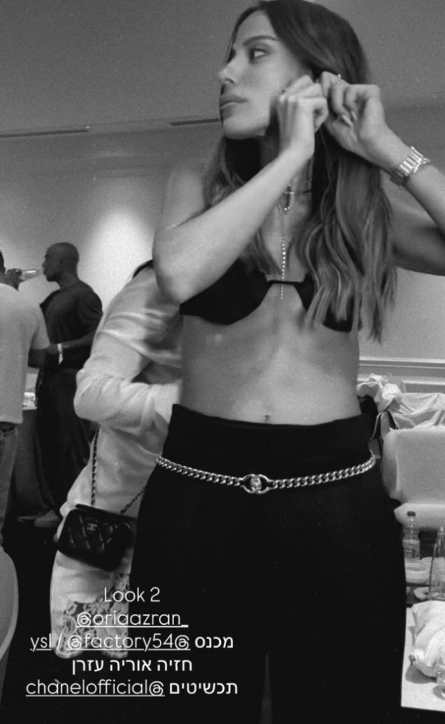 לוק שני לריקודים (צילום: oriaazran אינסטגרם)