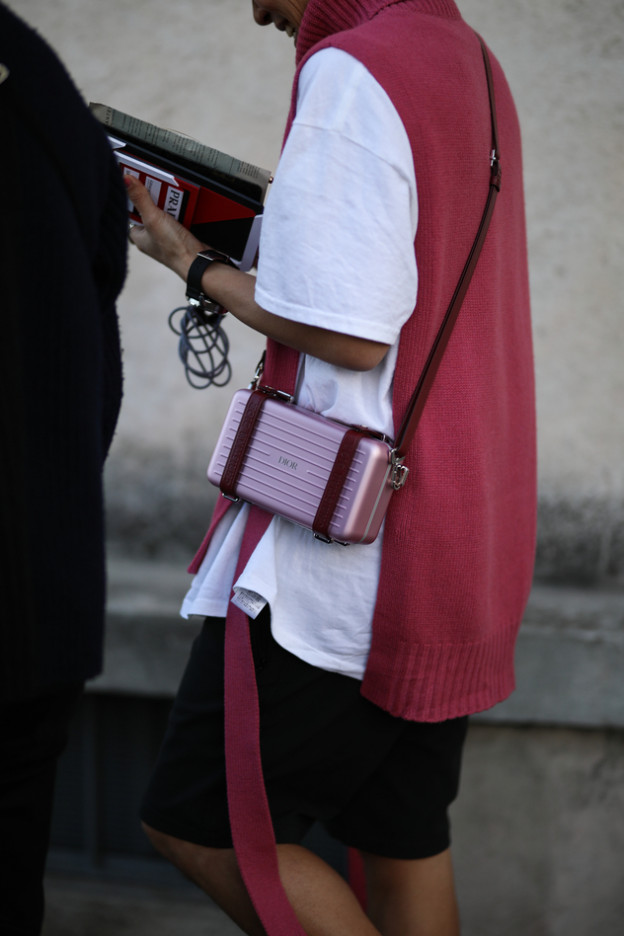 בכל שבוע האופנה אפשר למצוא (צילום: Jeremy Moelle גטי אימג'ס)