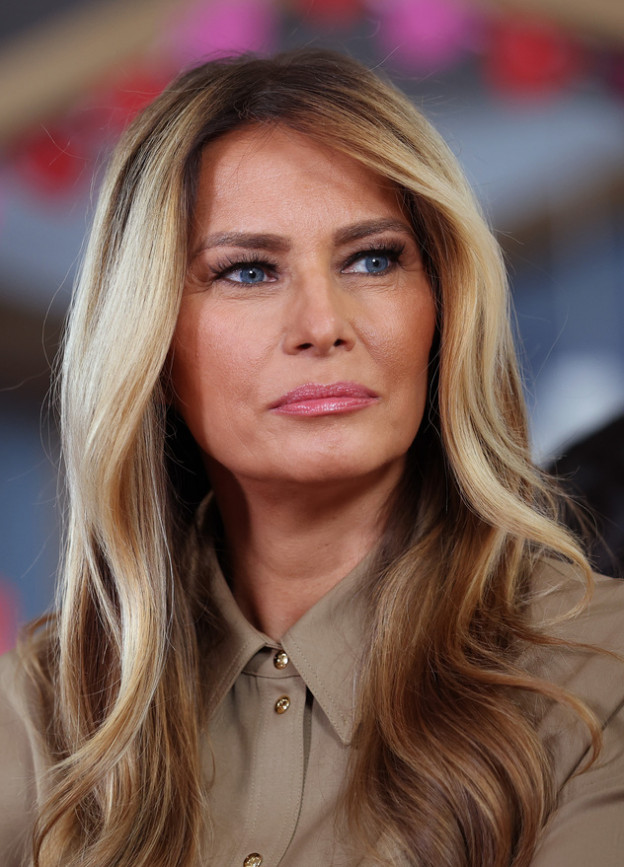 הכי בלונדינית שראינו אותה (צילום: Kevin Dietsch לגטי אימ'גס)