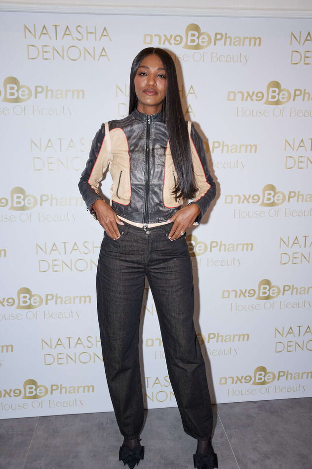 טיטי איינאו באירוע ההשקה שלBe  פארם ונטאשה דנונה (צילום: שוקה כהן)