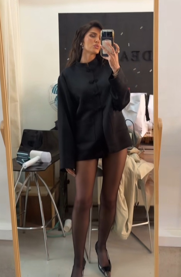 ואז הגיע ז'קט המנדרין (צילום: אינסטגרם, einav_bublil)