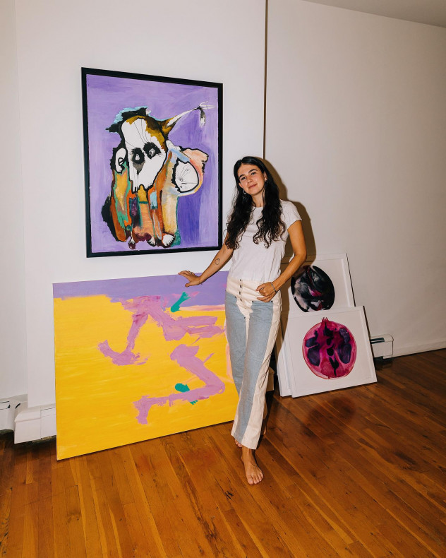 רוחניות ואסתטיקה (צילום: אינסטגרם, denny623)