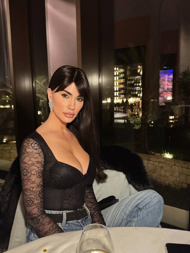 תחרה וג'ינס  (צילום: אינסטגרם, shirelmaliach)