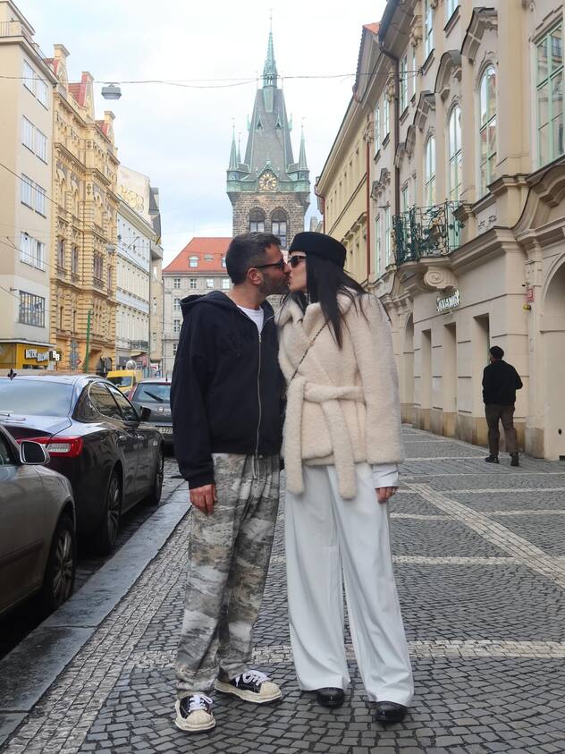 זמן זוגי (צילום: אינטסגרם, corringideon)