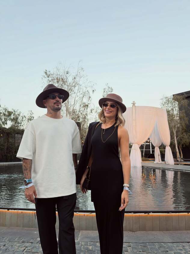 תואמים (צילום: אינסטגרם, miranbuzaglo)