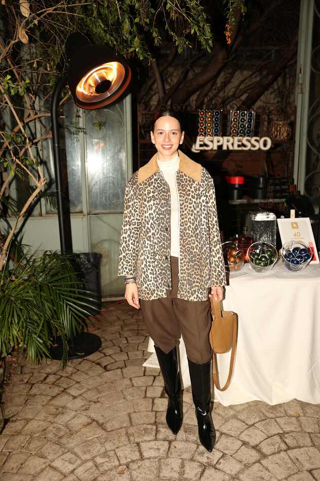 קורין גדעון בחגיגות 40 שנה לנספרסו (צילום: אור גפן)