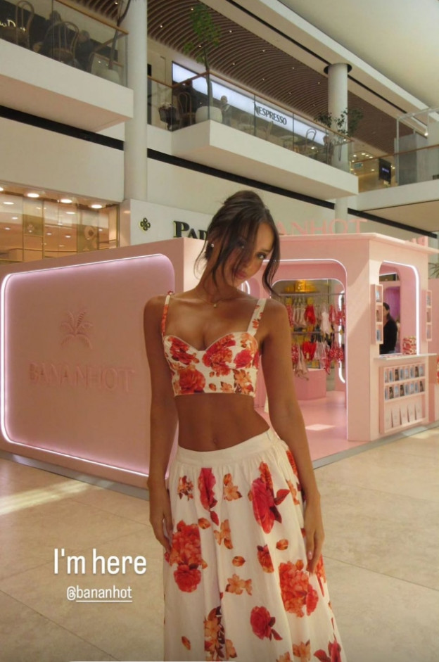 נטע אלחמיסטר. הביאה את הריביירה לארץ (צילום: Neta Alchimister אינסטגרם)