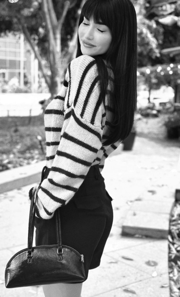 לוק קזו'אל בול לאביב (צילום: Shir Elmaliach אינסטגרם)