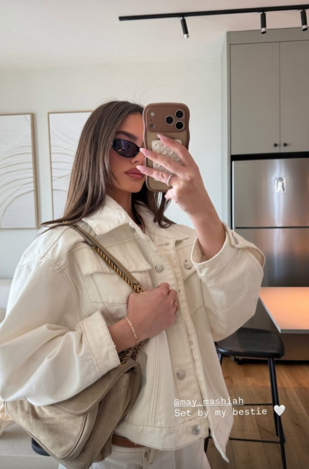 יעל לשלביה בלוק אביבי (צילום: yaelshelbia אינסטגרם)