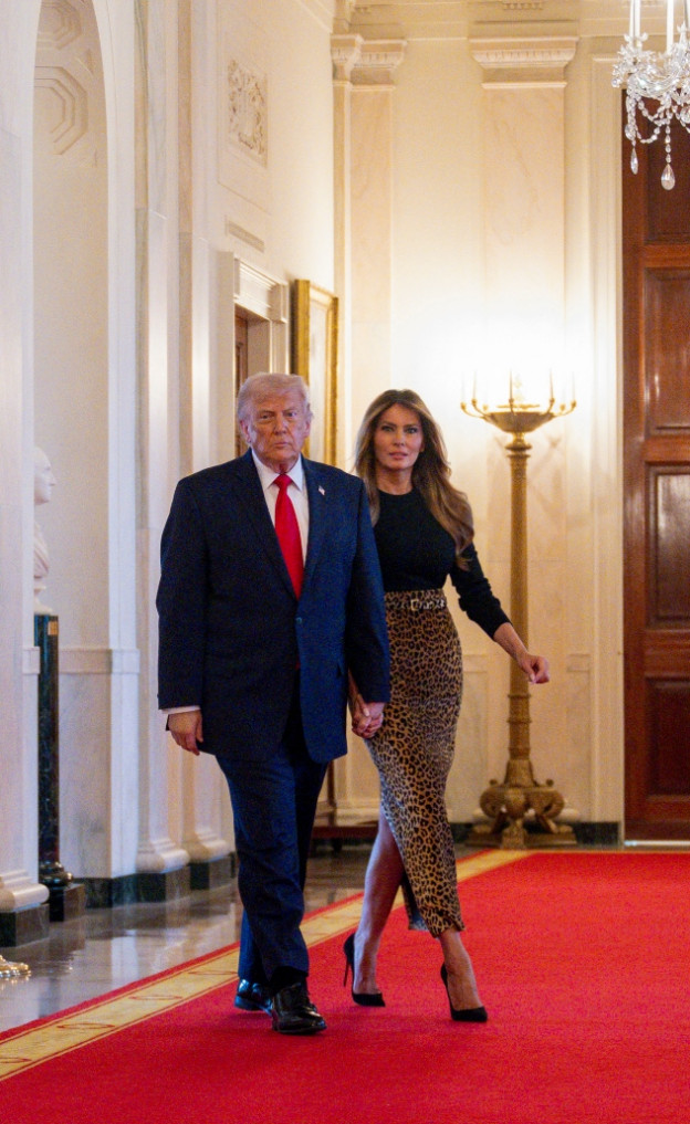 כמו תמיד, על עקבים גבוהים (צילום: Jim WATSON לגטי אימג'ס)