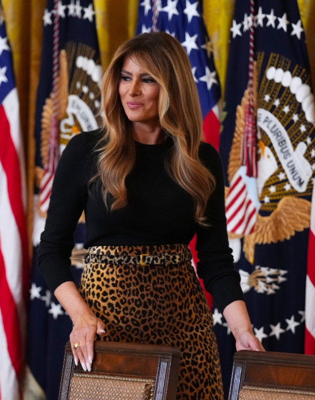 והשיער? בשיא שלו! (צילום: Jim WATSON לגטי אימג'ס)