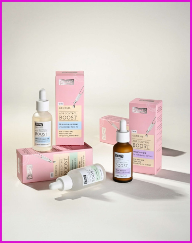 סרום ניאצינאמיד 10% מסדרת BOOST GENESIS Age Control של ד"ר פישר