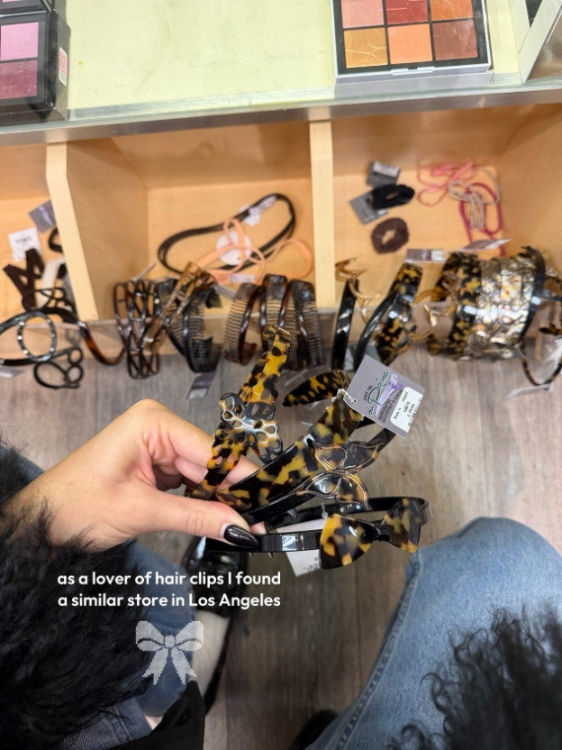 כל מה שבא לנו עכשיו זה קשתות לשיער (צילום: Eirunn Eba Bollingmo אינסטגרם)