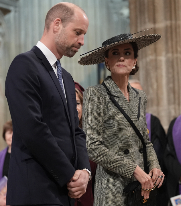 משבצות הנסיך מוויילס (צילום: Stefan Rousseau - WPA Pool/Getty Images)