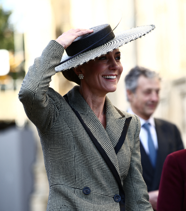 קייט סן דייגו (צילום: Henry NICHOLLS / AFP)