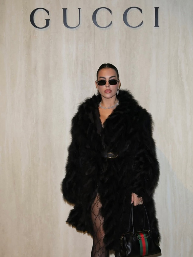 לא שוכחת מאיפה באה (צילום: Georgina Rodríguez אינסטגרם)