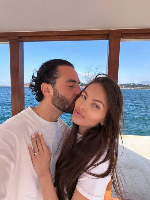 מזל טוב לילדה הכי יפה בעולם (צילום: thylaneblondeau אינסטגרם)