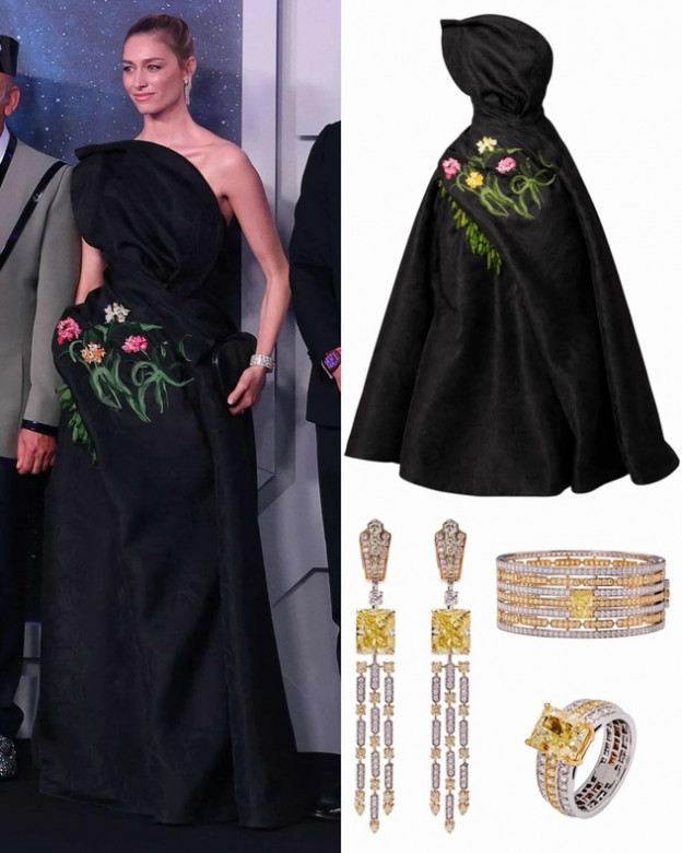 נסיכה בדיור (צילום: royalfashionpolice אינסטגרם)
