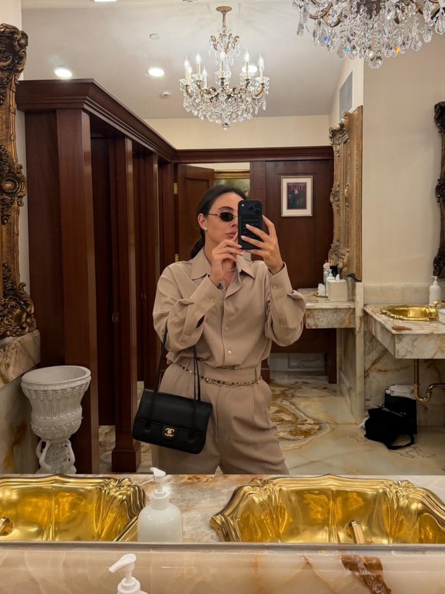 באחוזה של טראמפ (צילום: אינסטגרם, etikobo)