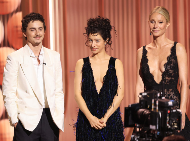 עם טימותי והאקסט של מרטי סופרים (צילום: Matt Winkelmeyer לגטי אימג'ס)