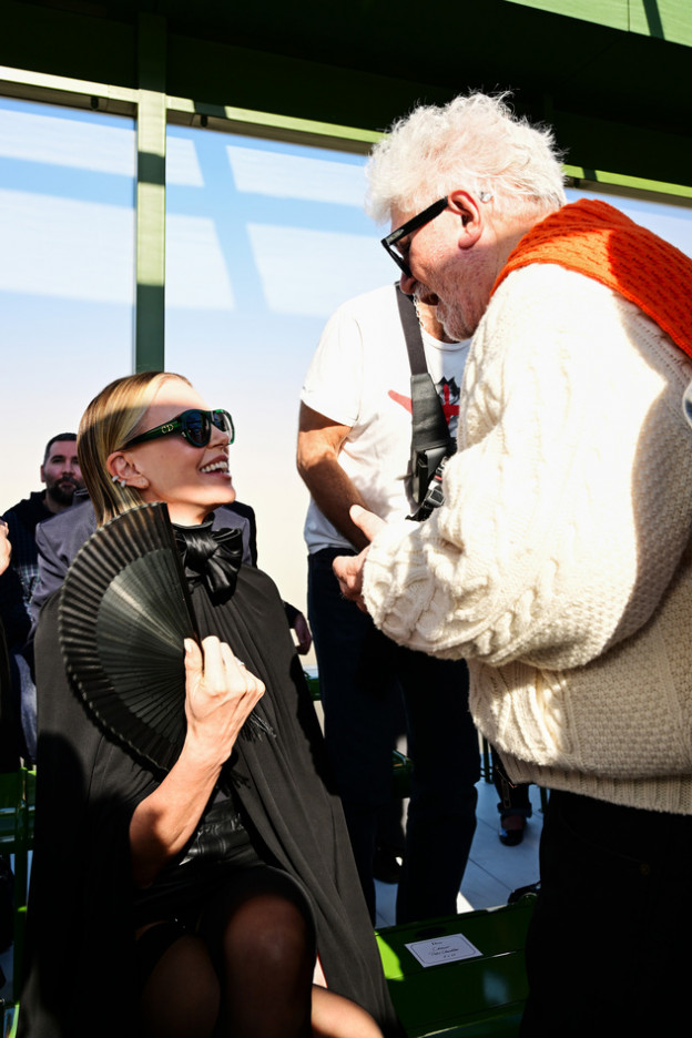 האם מתוכננת לסרט הבא של פדרו אלמדובר (צילום:  Anthony Ghnassia לגטי אימג'ס)