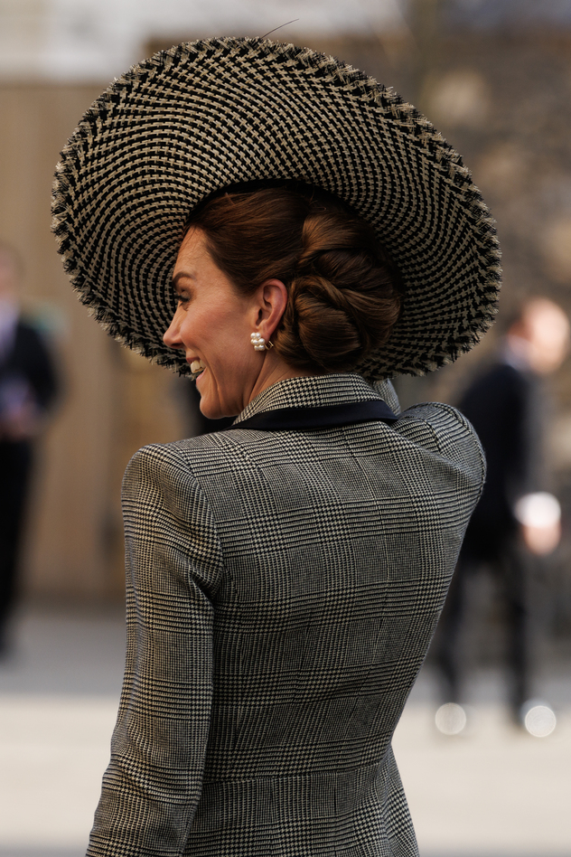 עגילים עם מטען רגשי (צילום: Dan Kitwood/Getty Images)