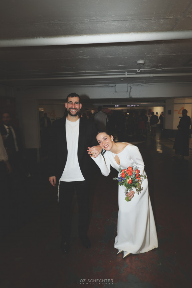 הזוג הכי מפורסם במדינה (צילום: עוז שכטר)