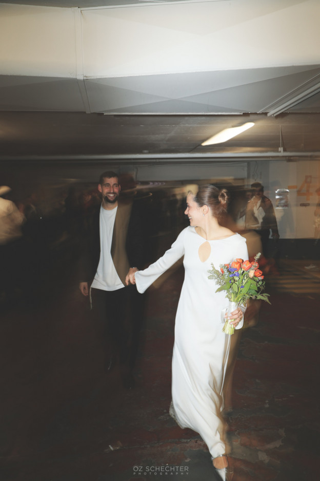 ממש לא נתנו לאיראנים להרוס להם את היום השמח (צילום: עוז שכטר)