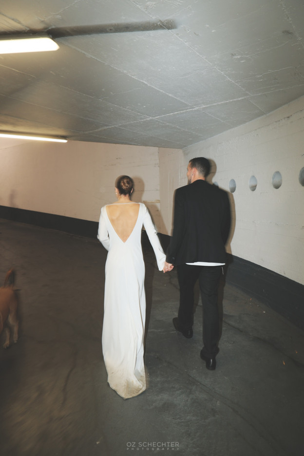 צועדים לחופה (צילום: עוז שכטר)