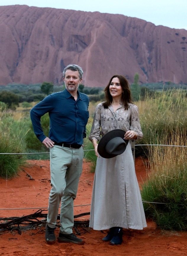 מרי ופרדריק עושים את אוסטרליה (צילום: David Gray - Pool/Getty Images)