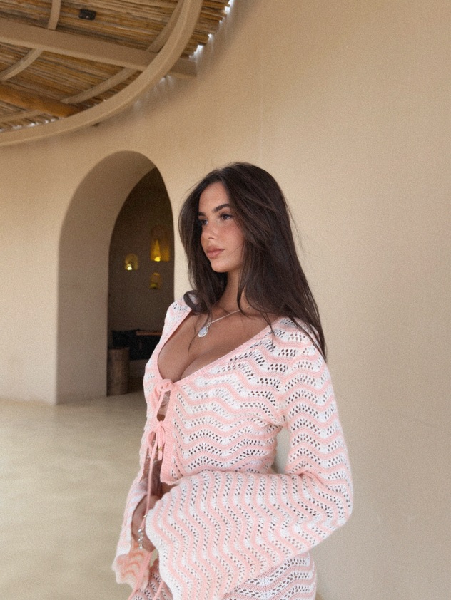 מדבר, אבל מייק איט פאשן (צילום: אינסטגרם, liyanoga.x)